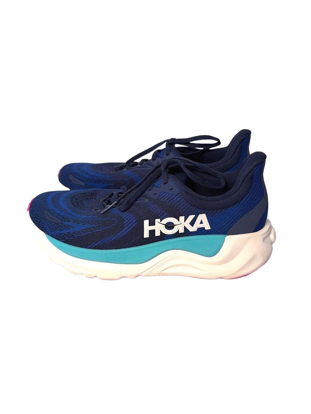 Hoka One One Arahi 8 Midnight Blue Ultramarine Womens Running Shoes Size 10 NWOB